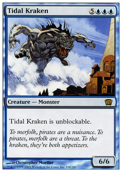 Tidal Kraken